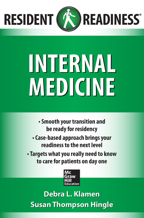 Cover image for book Resident Readiness Internal Medicine