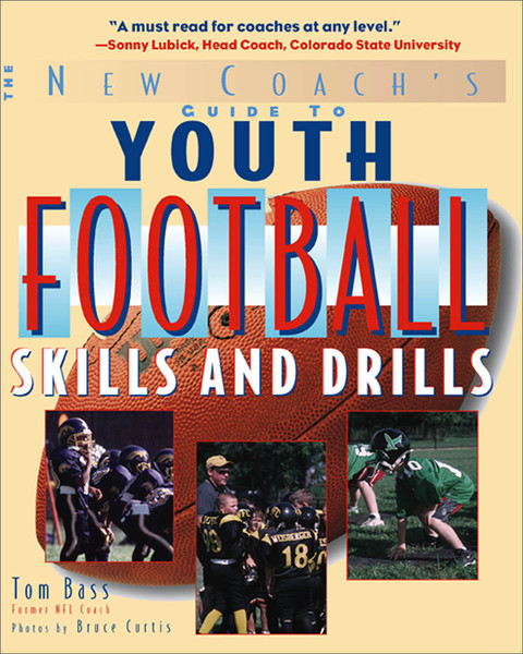 Cover image for book Youth Football Skills & Drills