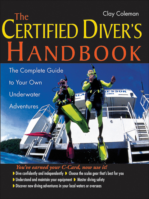 Cover image for book The Certified Diver's Handbook