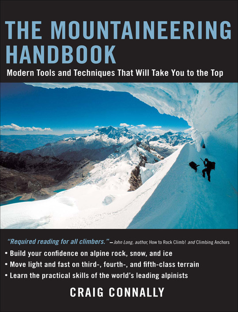 Cover image for book The Mountaineering Handbook