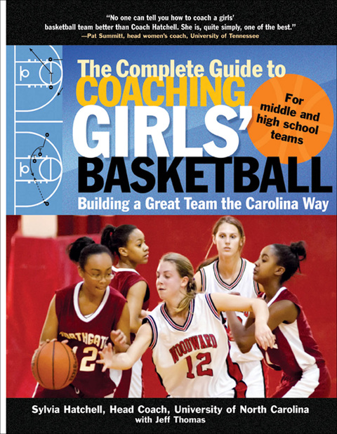 Cover image for book The Complete Guide to Coaching Girls' Basketball