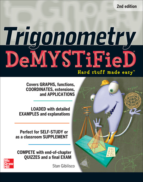 Cover image for book Trigonometry Demystified 2/E