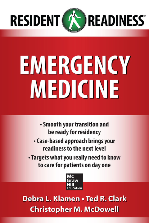 Cover image for book Resident Readiness Emergency Medicine