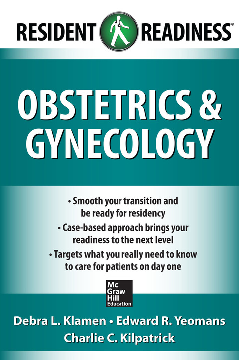 Cover image for book Resident Readiness Obstetrics and Gynecology