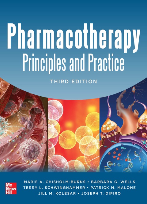 Cover image for book Pharmacotherapy Principles and Practice