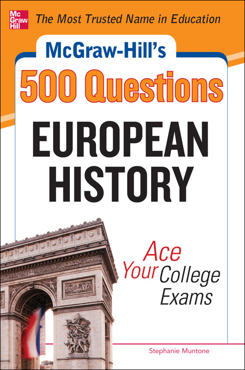 Cover image for book McGraw-Hill's 500 European History Questions: Ace Your College Exams