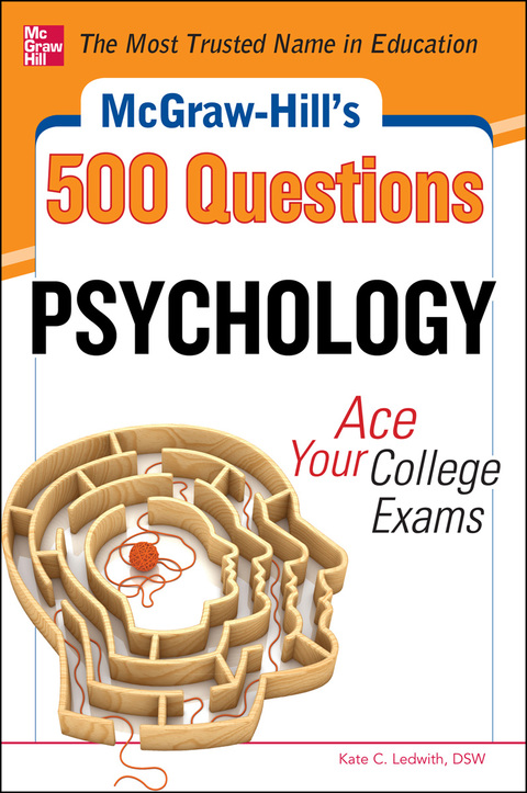 Cover image for book McGraw-Hill's 500 Psychology Questions: Ace Your College Exams