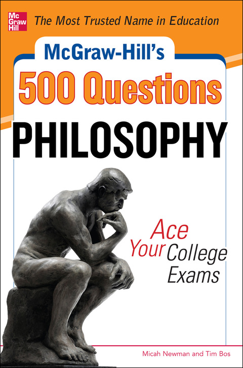 Cover image for book McGraw-Hill's 500 Philosophy Questions: Ace Your College Exams