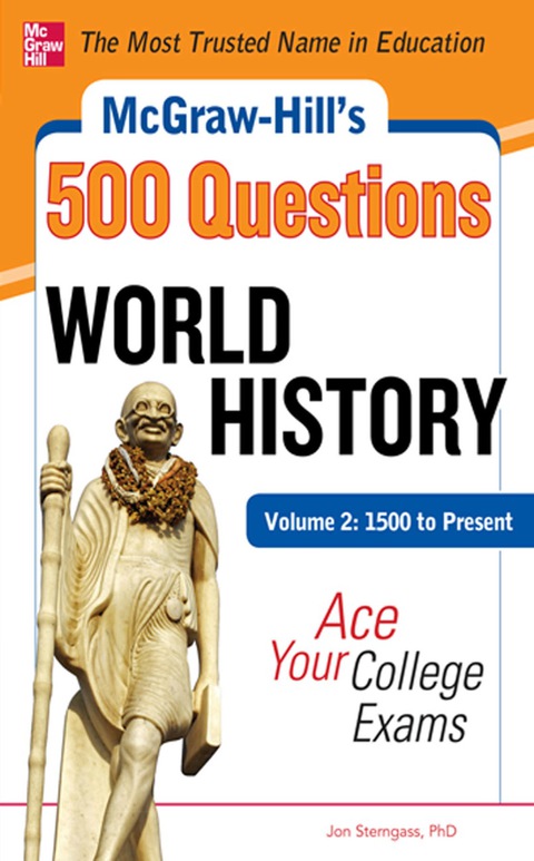 Cover image for book McGraw-Hill's 500 World History Questions, Volume 2: 1500 to Present: Ace Your College Exams