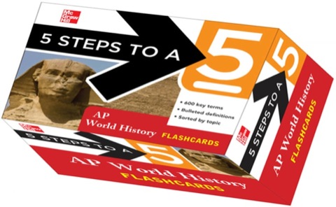 Cover image for book 5 Steps to a 5 AP World History Flashcards