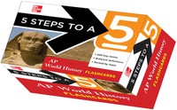 Cover image: 5 Steps to a 5 AP World History Flashcards 1st edition 9780071780643