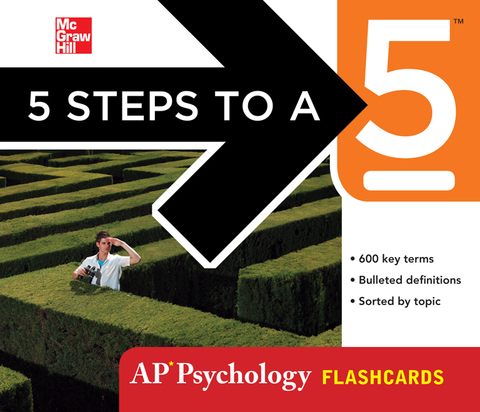 Cover image for book 5 Steps to a 5 AP Psychology Flashcards
