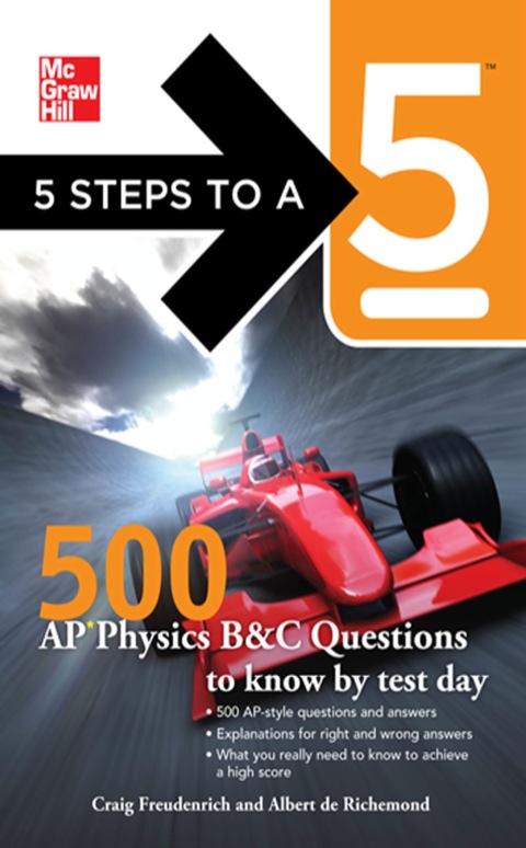 Cover image for book 5 Steps to a 5 500 AP Physics Questions to Know by Test Day