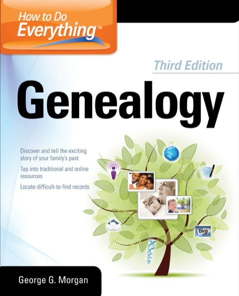 Cover image for book How to Do Everything Genealogy 3/E