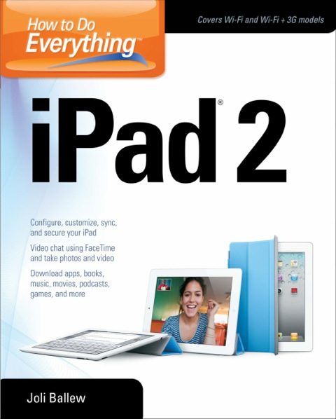 Cover image for book How to Do Everything iPad 2