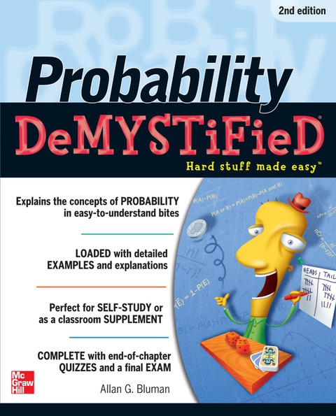 Cover image for book Probability Demystified 2/E