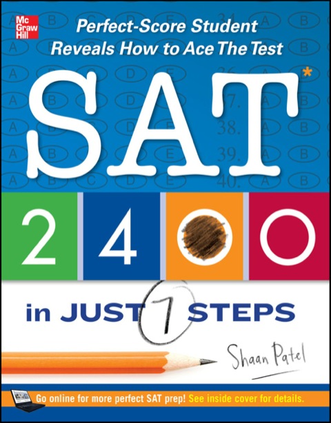 Cover image for book SAT 2400 in Just 7 Steps