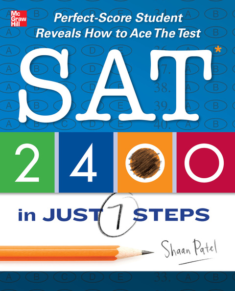 Cover image for book SAT 2400 in Just 7 Steps