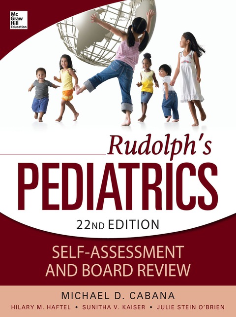 Cover image for book Rudolphs Pediatrics Self-Assessment and Board Review