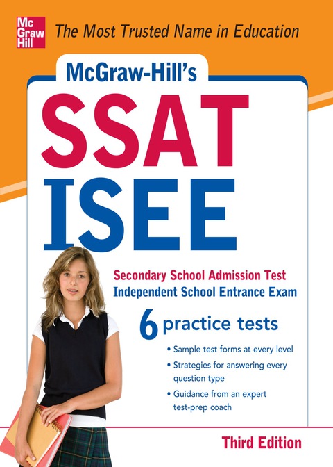 Cover image for book McGraw-Hill's SSAT/ISEE