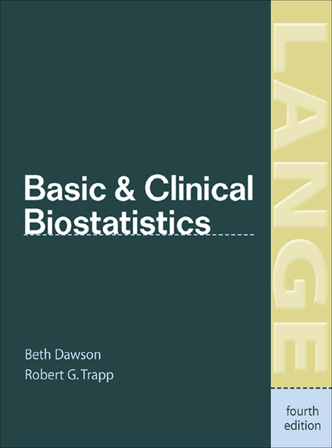 Cover image for book Basic & Clinical Biostatistics