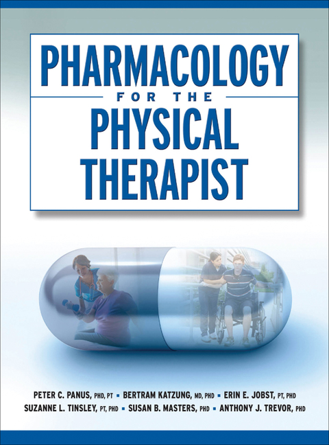 Cover image for book Pharmacology for the Physical Therapist