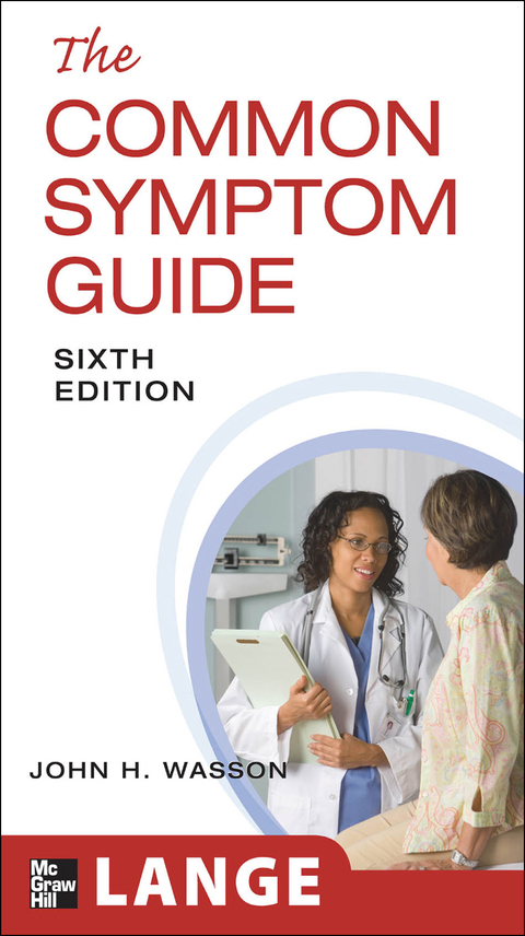 Cover image for book The Common Symptom Guide, Sixth Edition