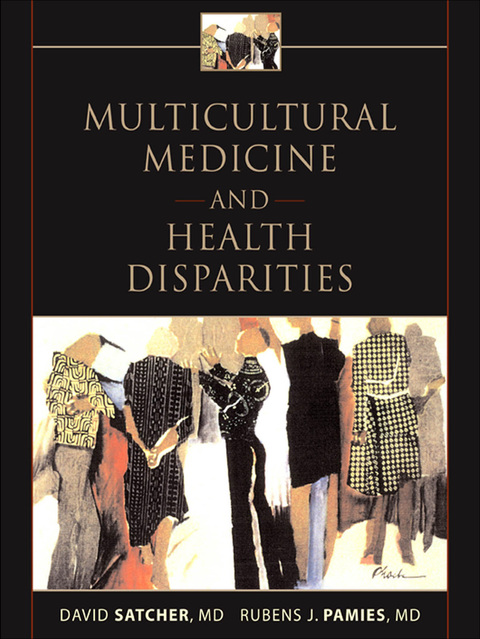 Cover image for book Multicultural Medicine and Health Disparities