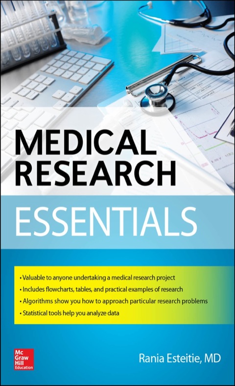 Cover image for book Medical Research Essentials