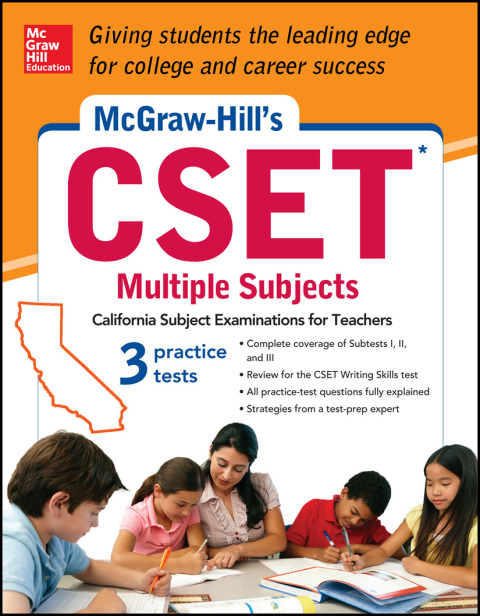 Cover image for book McGraw-Hill's CSET Multiple Subjects