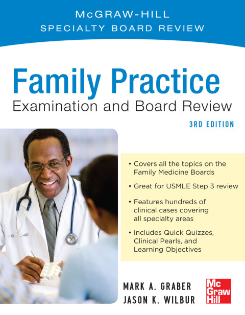 Cover image for book Family Practice Examination and Board Review, Third Edition