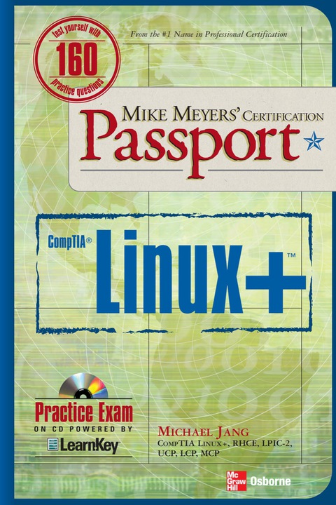 Cover image for book Mike Meyers' Linux+ Certification Passport