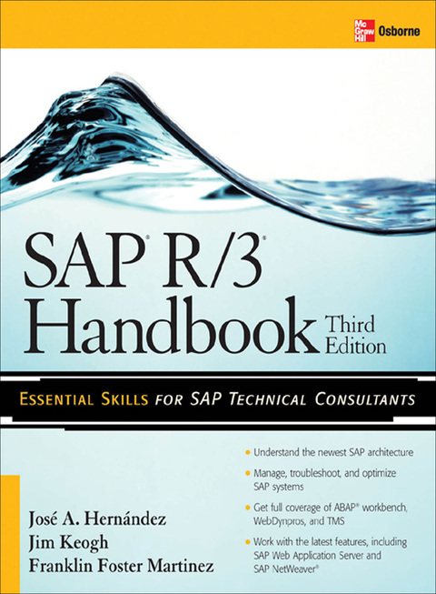 Cover image for book SAP R/3 Handbook, Third Edition