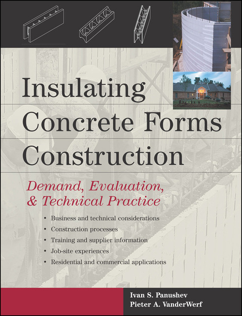Cover image for book Insulating Concrete Forms Construction