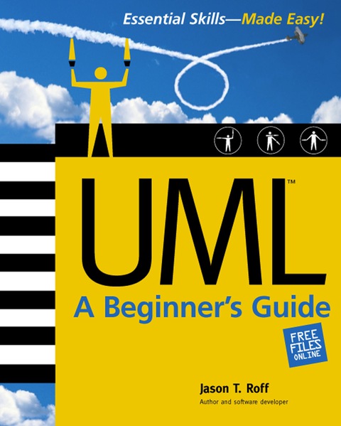 Cover image for book UML: A Beginner's Guide
