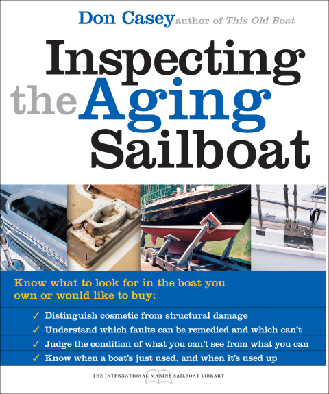 Cover image for book Inspecting the Aging Sailboat
