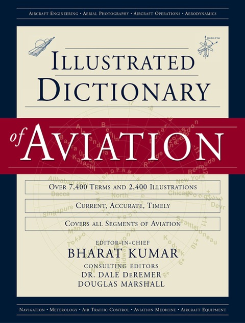 Cover image for book An Illustrated Dictionary of Aviation