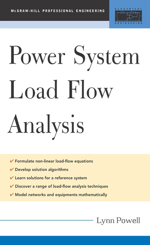 Cover image for book Power System Load Flow Analysis