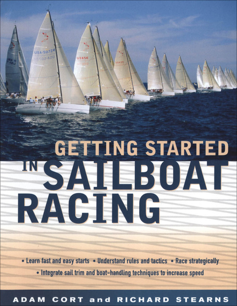 Cover image for book Getting Started in Sailboat Racing