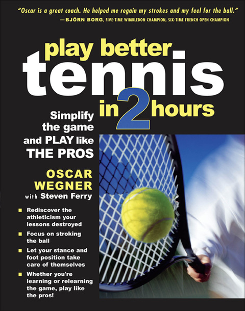 Cover image for book PLAY BETTER TENNIS IN TWO HOURS