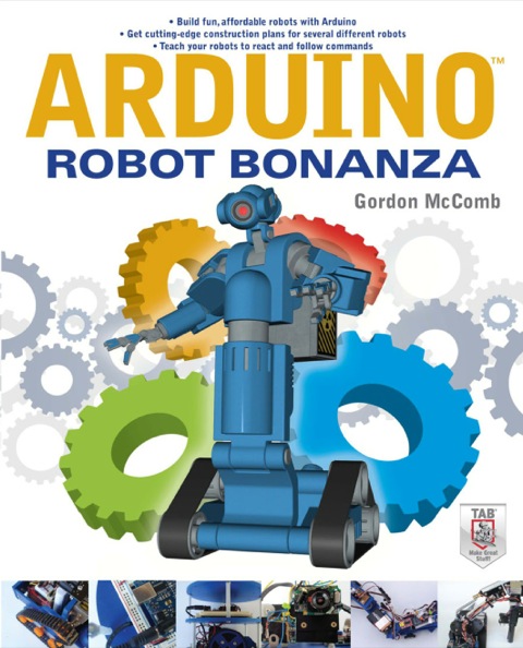 Cover image for book Arduino Robot Bonanza