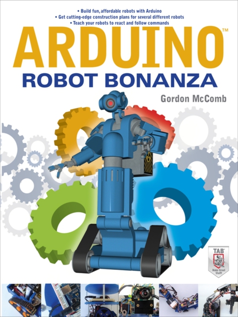 Cover image for book Arduino Robot Bonanza