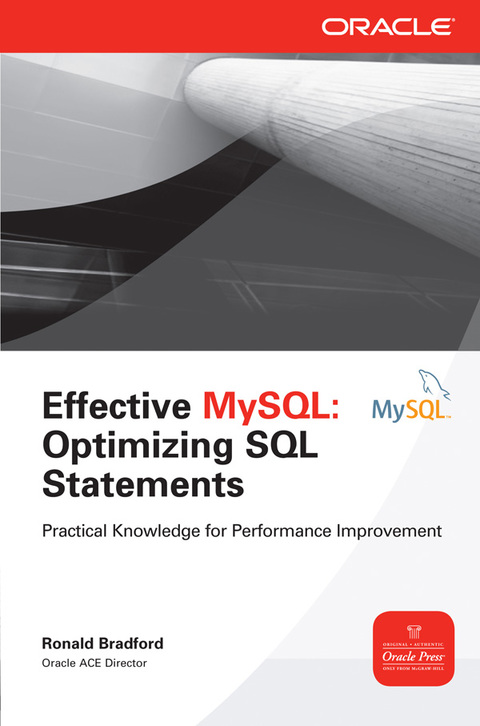 Cover image for book Effective MySQL Optimizing SQL Statements