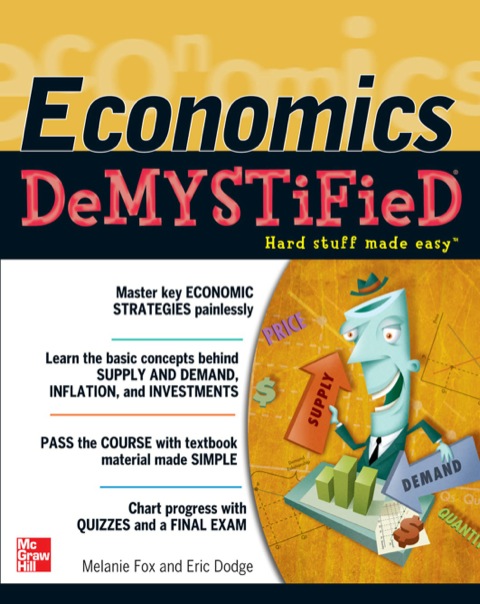 Cover image for book Economics DeMYSTiFieD
