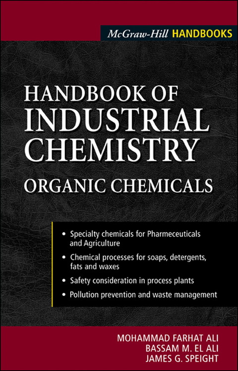 Cover image for book Handbook of Industrial Chemistry