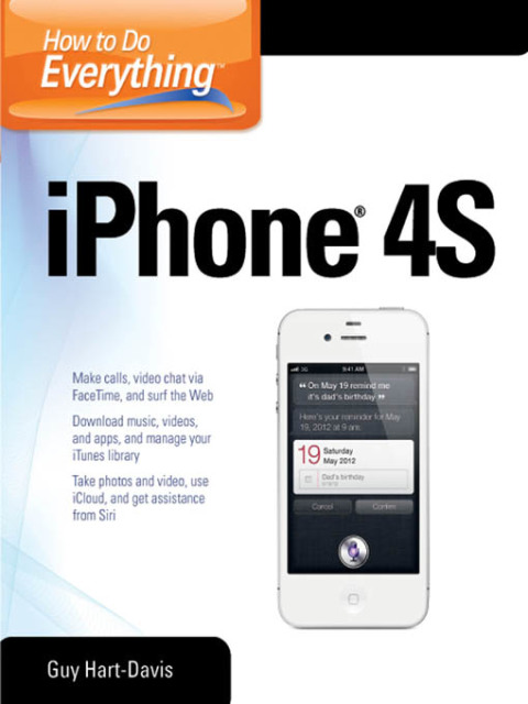 Cover image for book How to Do Everything iPhone 4S