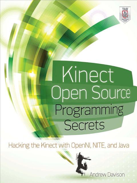 Cover image for book Kinect Open Source Programming Secrets
