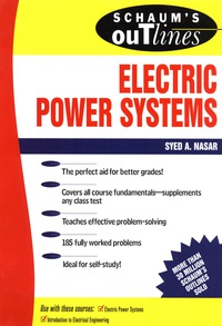صورة الغلاف: Schaum's Outline of Electrical Power Systems 1st edition 9780070459175