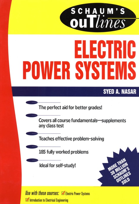 Cover image for book Schaum's Outline of Electrical Power Systems