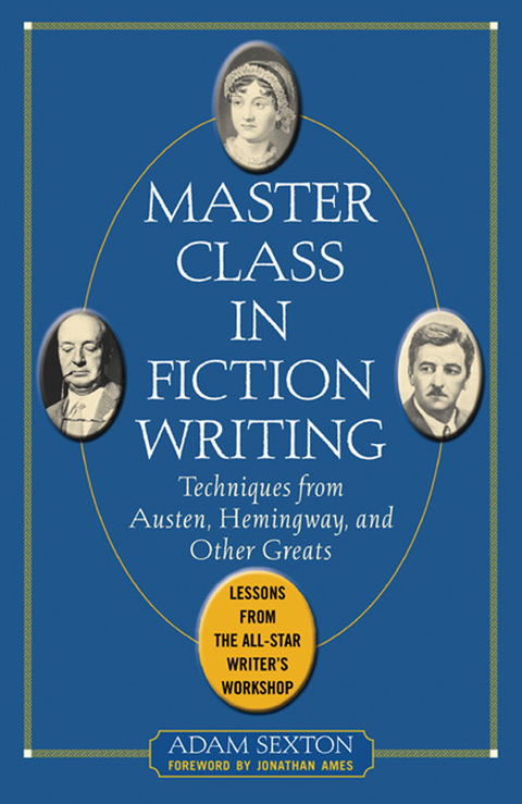 Cover image for book Master Class in Fiction Writing: Techniques from Austen, Hemingway, and Other Greats